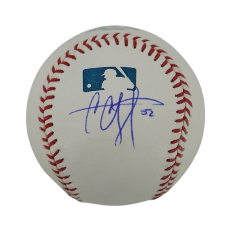 C.C. Sabathia New York Yankees Autographed OMLB Baseball JSA COA