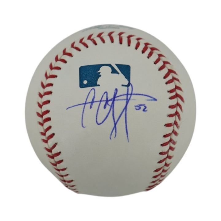 C.C. Sabathia New York Yankees Autographed OMLB Baseball JSA COA