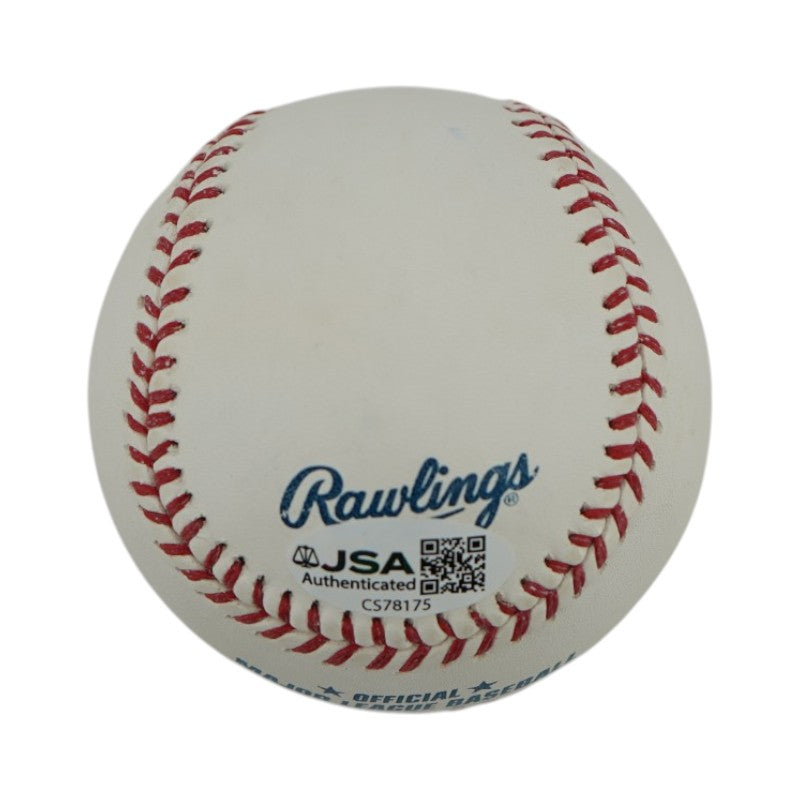 C.C. Sabathia New York Yankees Autographed OMLB Baseball JSA COA