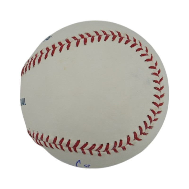 C.C. Sabathia New York Yankees Autographed OMLB Baseball JSA COA