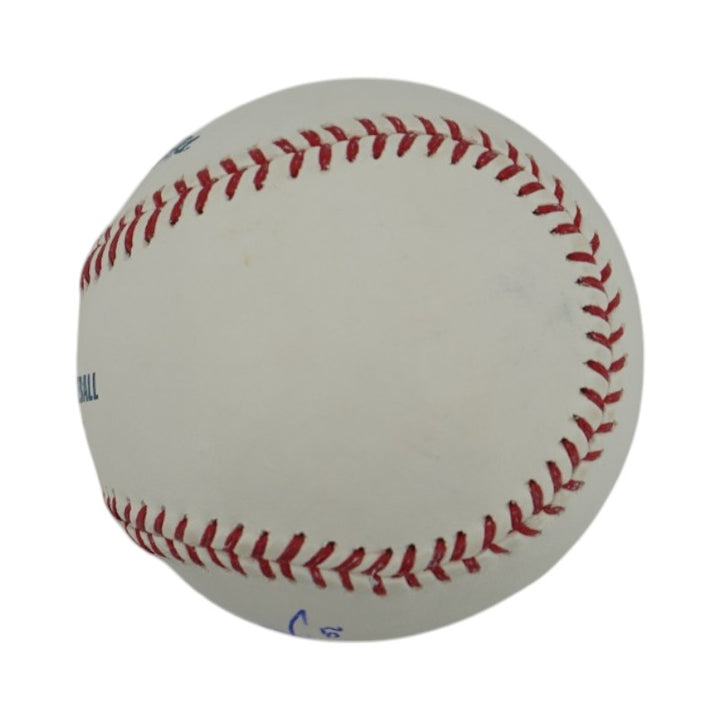 C.C. Sabathia New York Yankees Autographed OMLB Baseball JSA COA