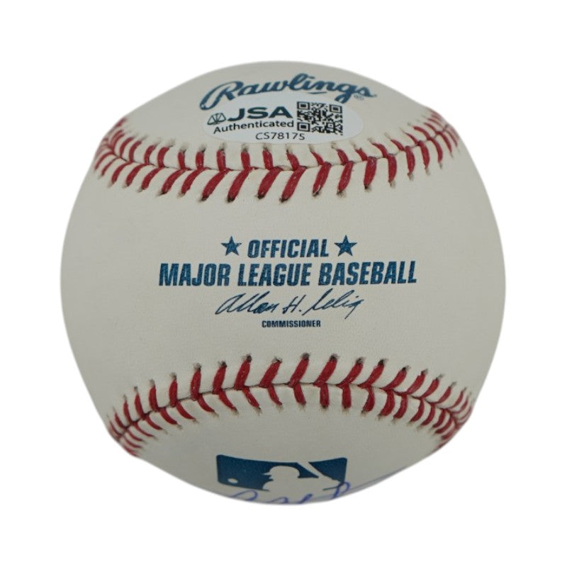 C.C. Sabathia New York Yankees Autographed OMLB Baseball JSA COA