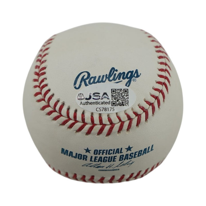 C.C. Sabathia New York Yankees Autographed OMLB Baseball JSA COA