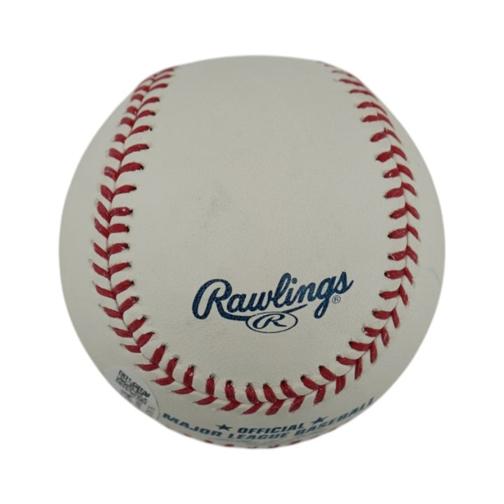 Mark Teixera New York Yankees Autographed OMLB Baseball JSA COA