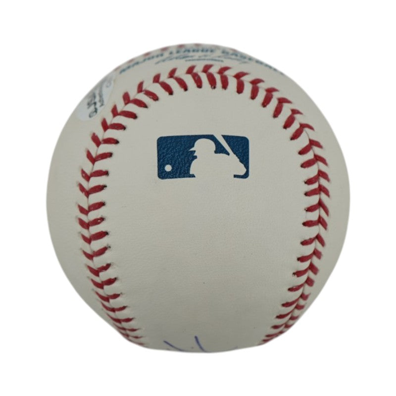 Mark Teixera New York Yankees Autographed OMLB Baseball JSA COA