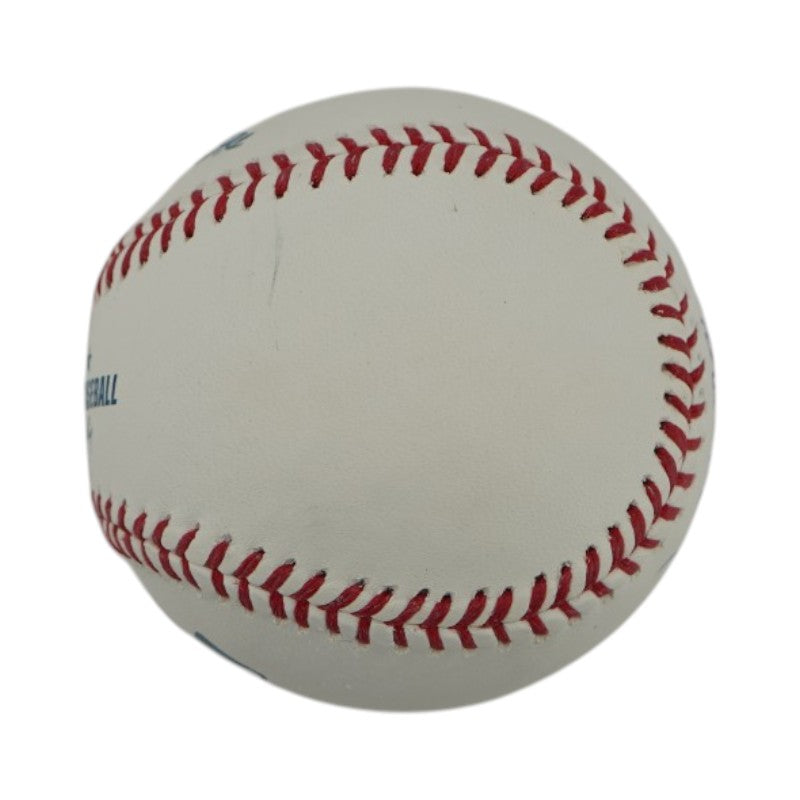Mark Teixera New York Yankees Autographed OMLB Baseball JSA COA