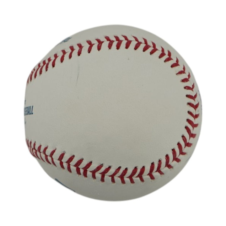 Mark Teixera New York Yankees Autographed OMLB Baseball JSA COA