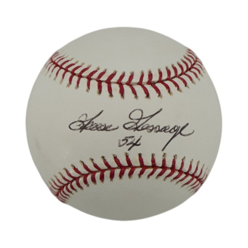 Goose Gossage New York yankees Autographed OMLB Baseball JSA COA