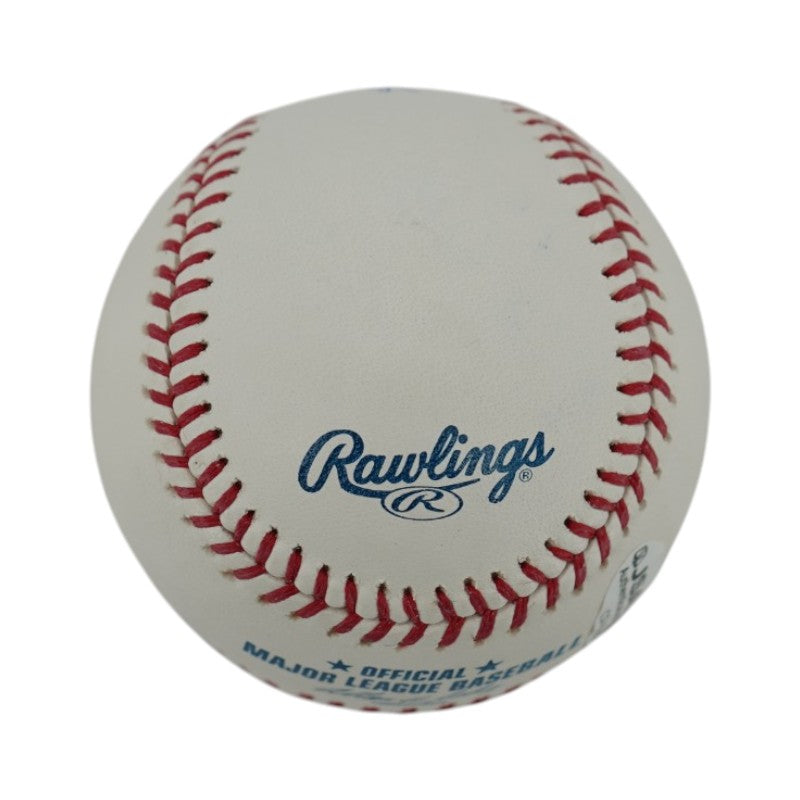 Andy Pettitte New York Yankeees Autographed OMLB Baseball JSA COA