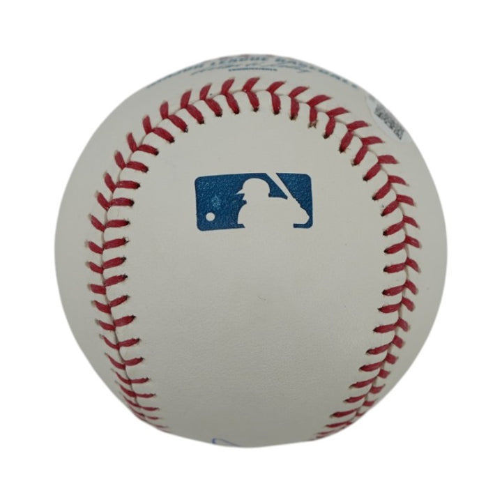 Andy Pettitte New York Yankeees Autographed OMLB Baseball JSA COA