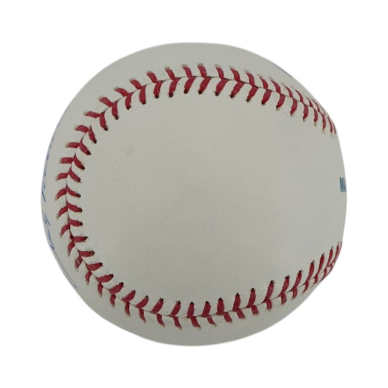 Andy Pettitte New York Yankeees Autographed OMLB Baseball JSA COA