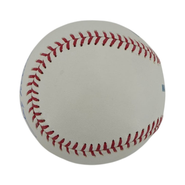 Andy Pettitte New York Yankeees Autographed OMLB Baseball JSA COA