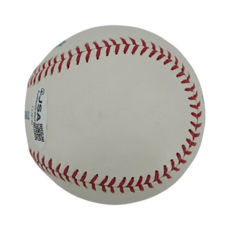 Andy Pettitte New York Yankeees Autographed OMLB Baseball JSA COA
