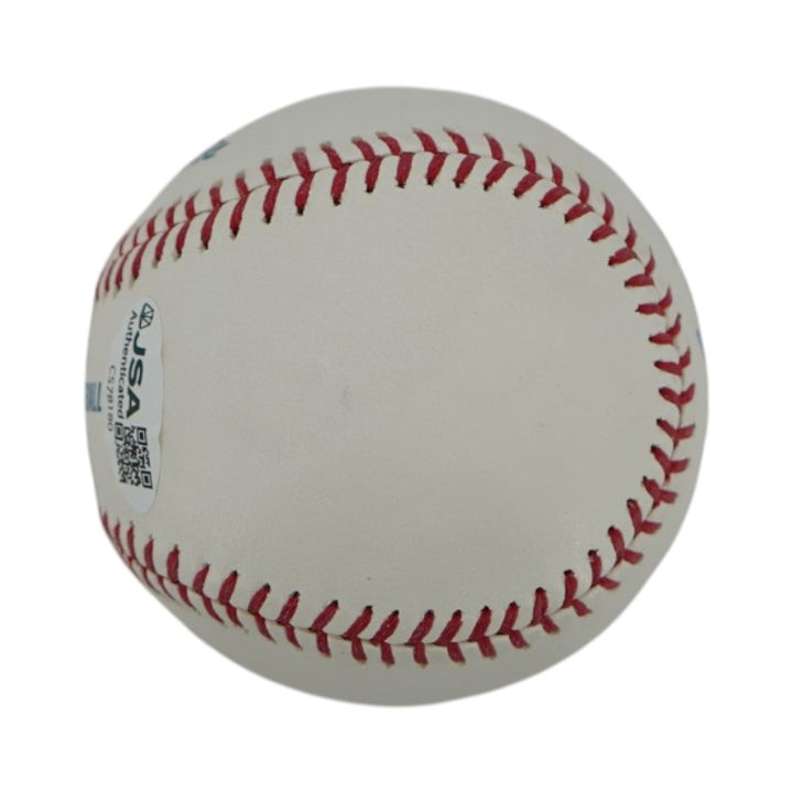 Andy Pettitte New York Yankeees Autographed OMLB Baseball JSA COA