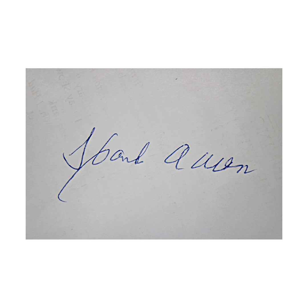 Hank Aaron Atlanta Braves Autographed The Hank Aaron Story Book JSA COA