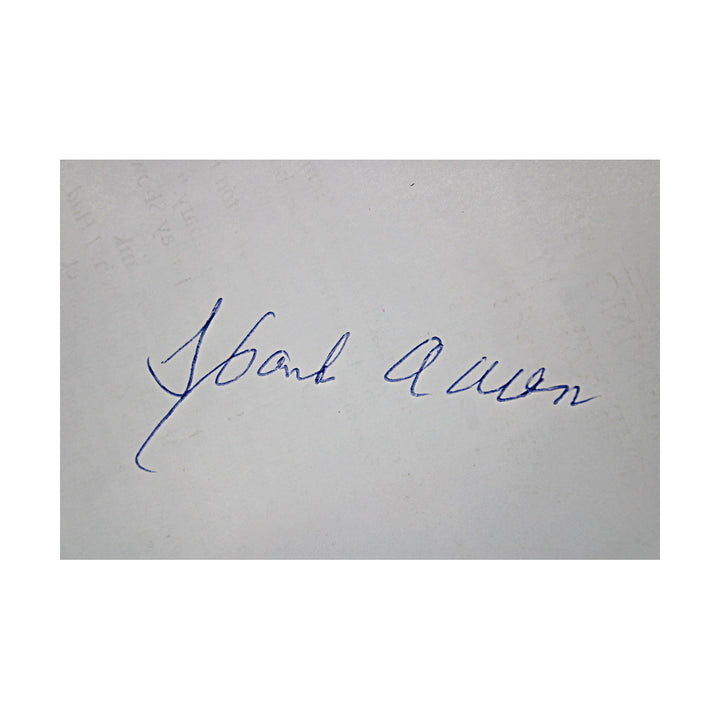 Hank Aaron Atlanta Braves Autographed The Hank Aaron Story Book JSA COA