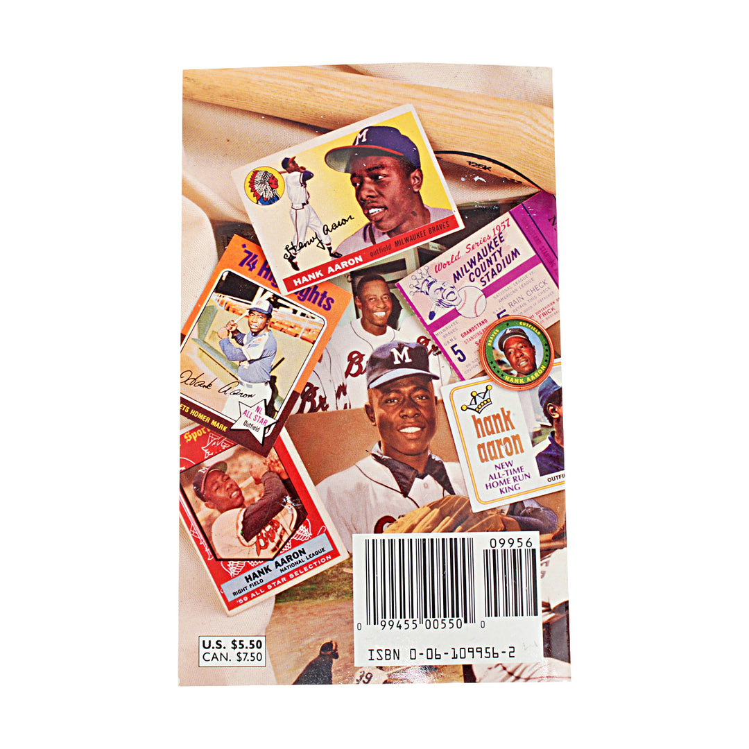 Hank Aaron Atlanta Braves Autographed The Hank Aaron Story Book JSA COA