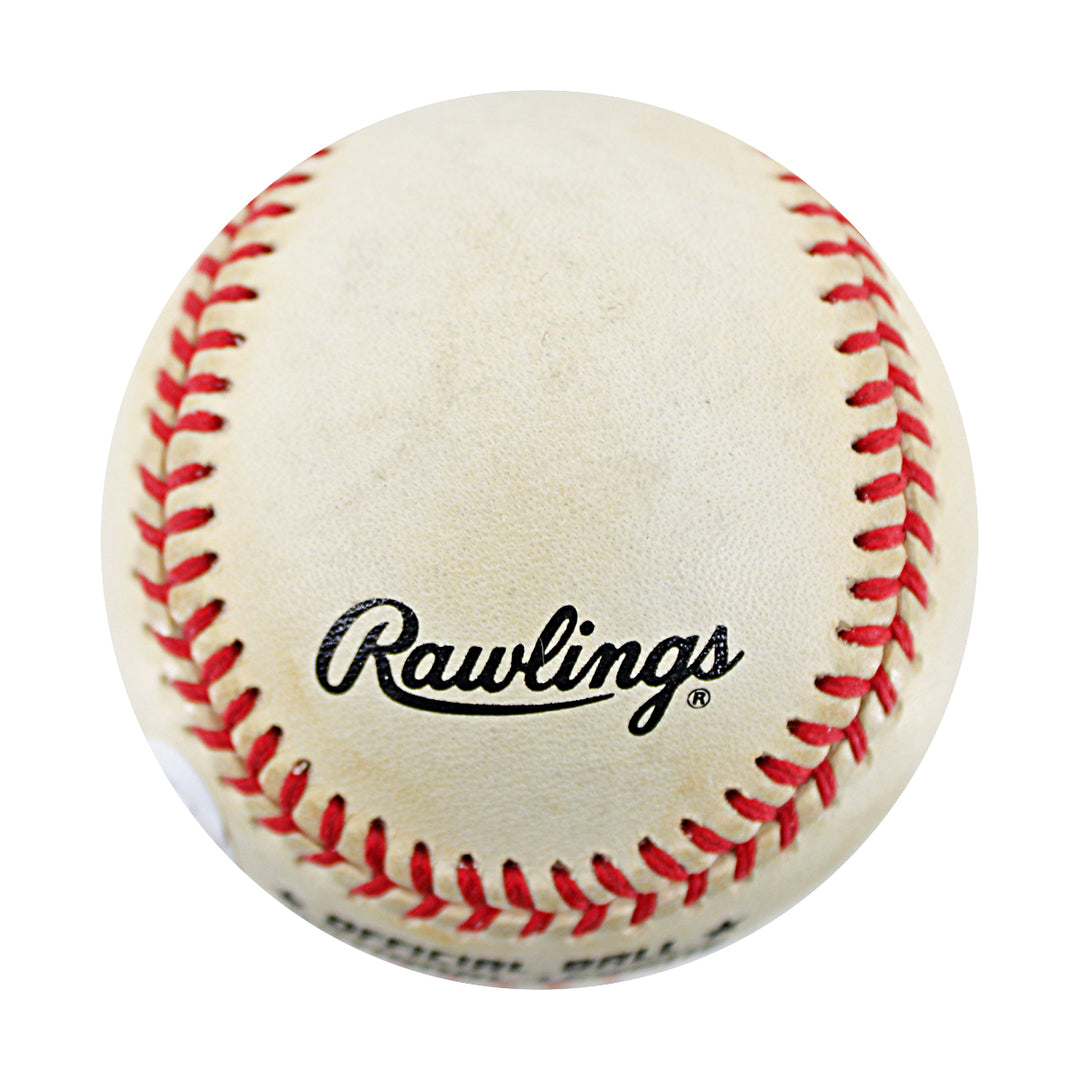 Hank Aaron Atlanta Braves Autographed ONL Baseball JSA LOA