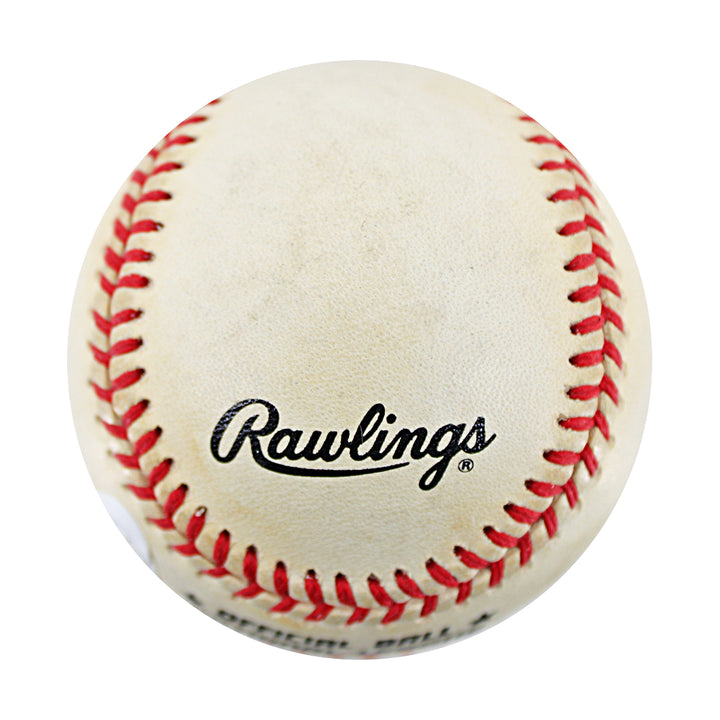 Hank Aaron Atlanta Braves Autographed ONL Baseball JSA LOA