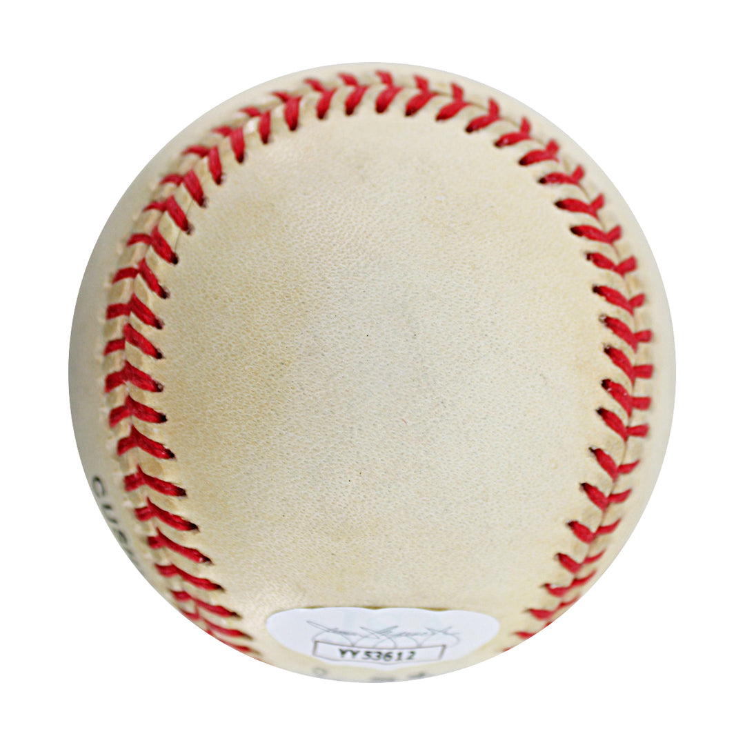Hank Aaron Atlanta Braves Autographed ONL Baseball JSA LOA