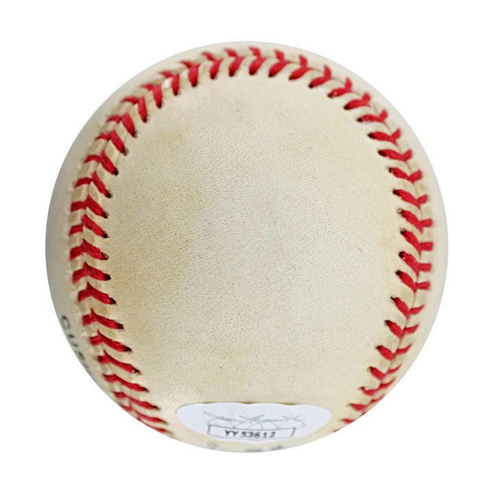 Hank Aaron Atlanta Braves Autographed ONL Baseball JSA LOA
