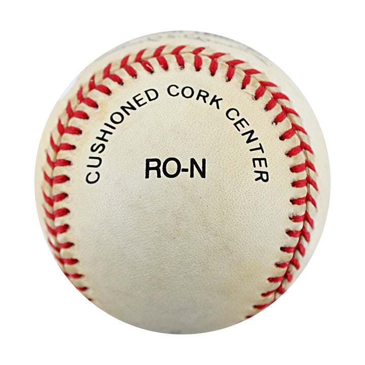 Hank Aaron Atlanta Braves Autographed ONL Baseball JSA LOA