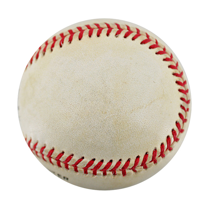 Hank Aaron Atlanta Braves Autographed ONL Baseball JSA LOA