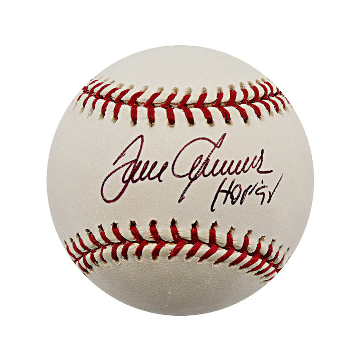 Tom Seaver New York Mets Autographed Signed Inscribed "HOF 92" OMLB Baseball (JSA COA)