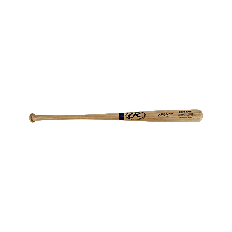 Chipper Jones Atlanta Braves Autographed Signed Rawlings Big Stick Pro Model Bat (JSA COA)