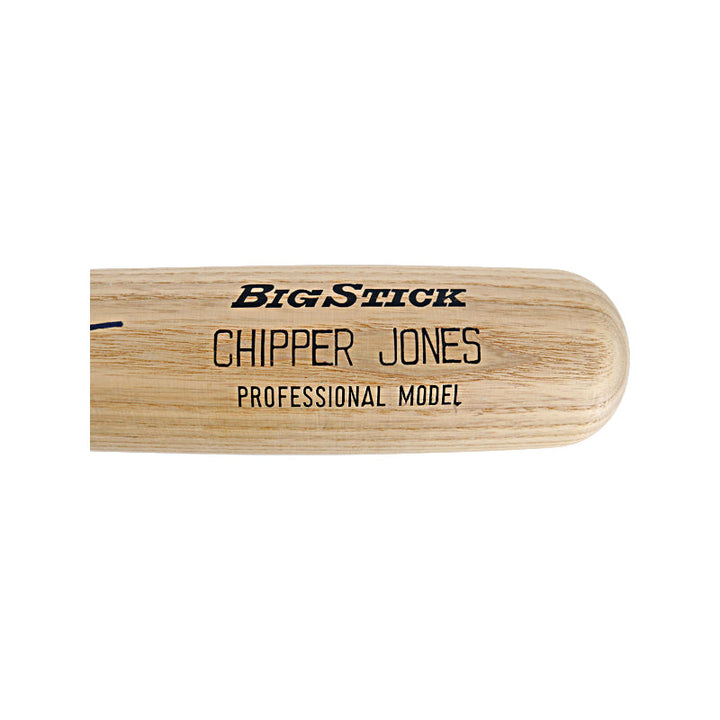 Chipper Jones Atlanta Braves Autographed Signed Rawlings Big Stick Pro Model Bat (JSA COA)