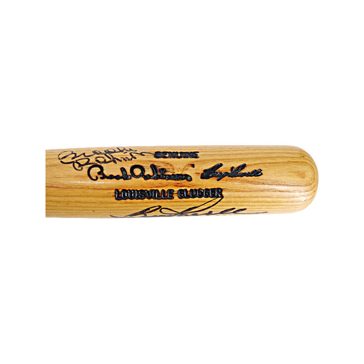 Brooks Robinson & Boog Powell Baltimore Orioles Dual Signed Autographed Louisville Slugger Pro Model Bat (JSA COA)