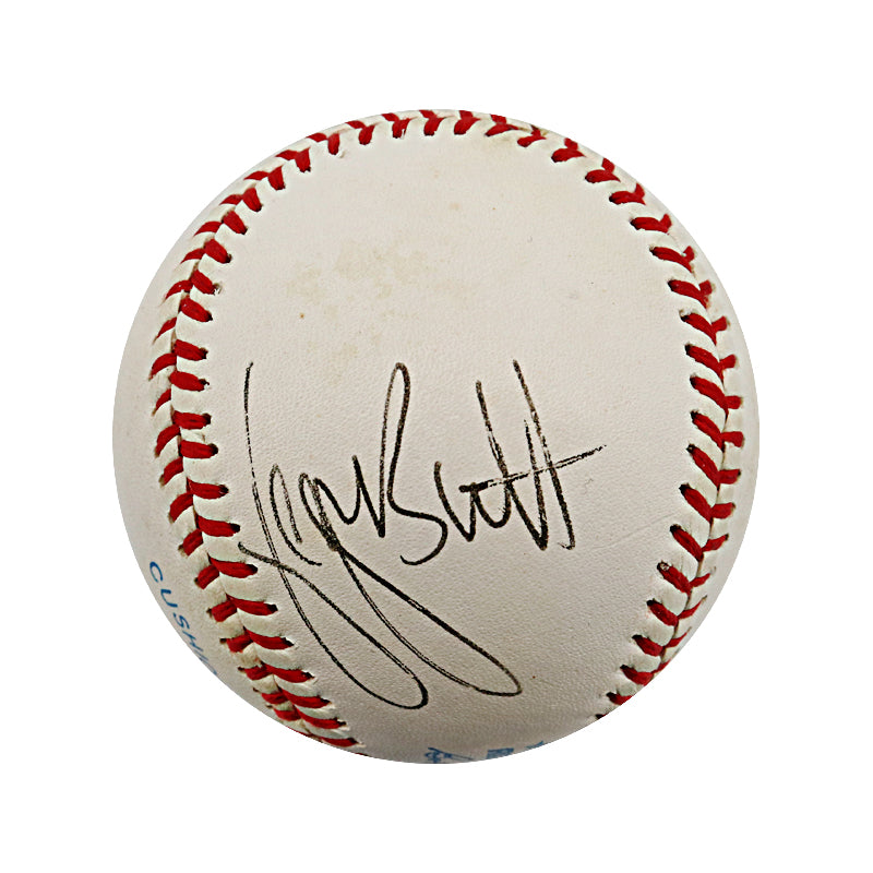 George Brett Kansas City Royals Autographed Signed Bobby Brown OAL Baseball (JSA COA)