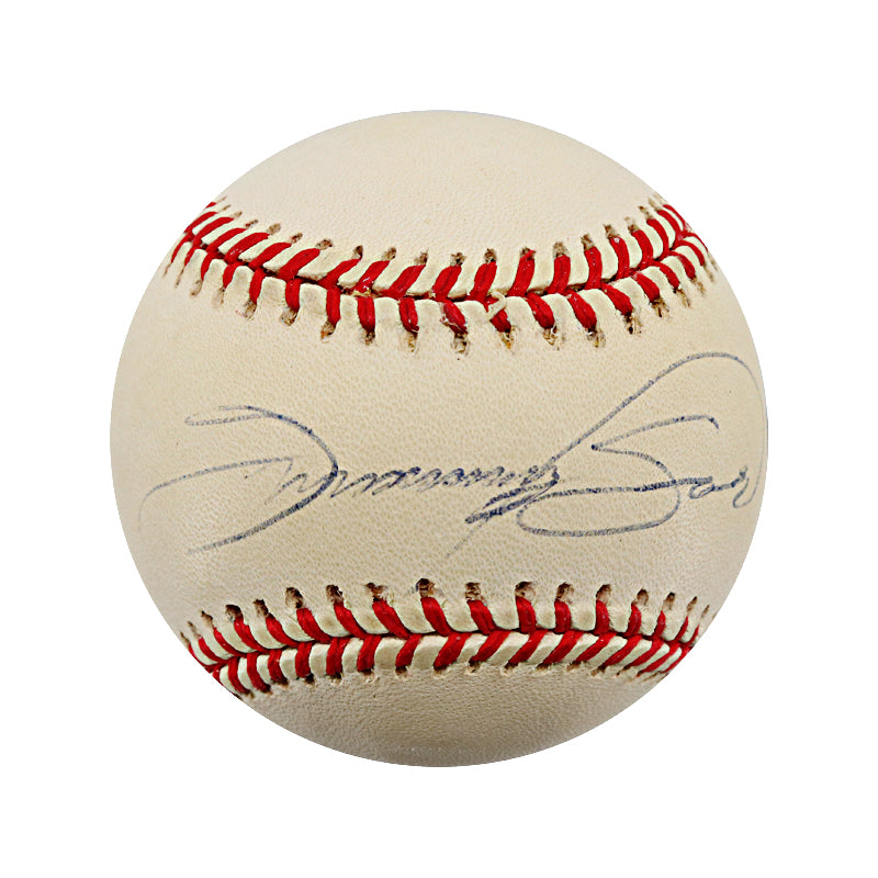 Sammy Sosa Chicago Cubs Autographed Signed Leonard Coleman ONL Baseball (JSA COA)