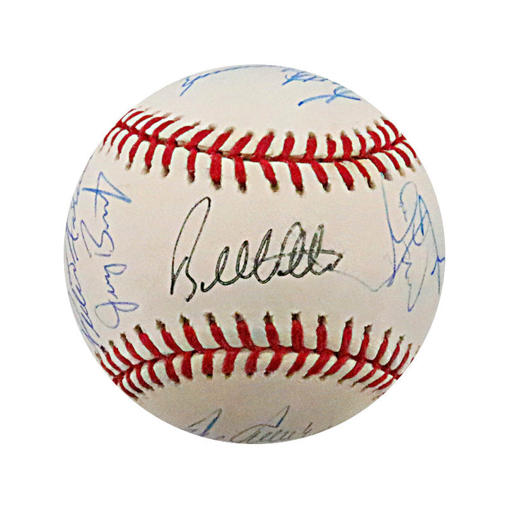 Tom Seaver, Jerry Koosman, Ed Kranepool 1973 NL Champion NY Mets Multi Signed Autographed OMLB Baseball (JSA LOA #YY86638)