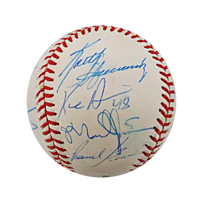 Tom Seaver, Jerry Koosman, Ed Kranepool 1973 NL Champion NY Mets Multi Signed Autographed OMLB Baseball (JSA LOA #YY86638)