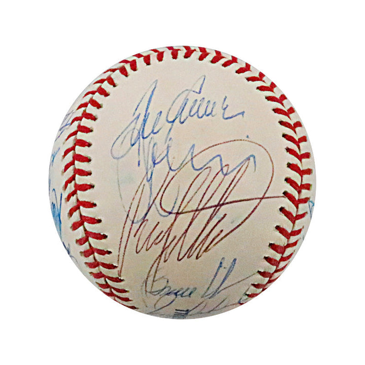 Tom Seaver, Jerry Koosman, Ed Kranepool 1973 NL Champion NY Mets Multi Signed Autographed OMLB Baseball (JSA LOA #YY86638)