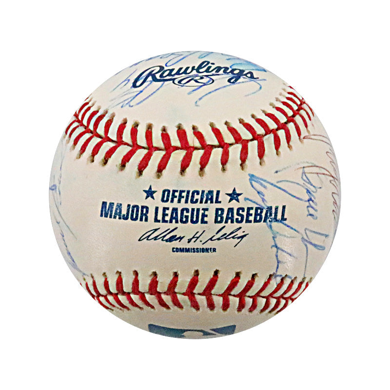 Tom Seaver, Jerry Koosman, Ed Kranepool 1973 NL Champion NY Mets Multi Signed Autographed OMLB Baseball (JSA LOA #YY86638)