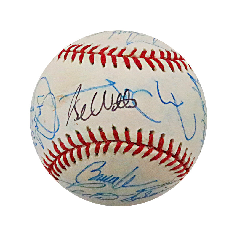 Tom Seaver, Keith Hernandez, Rusty Staub NY Mets Hall of Famers and Stars Multi Signed Autographed OMLB Baseball (JSA LOA #YY59215)