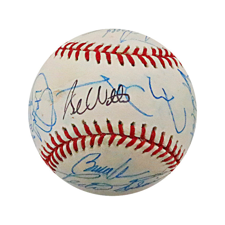 Tom Seaver, Keith Hernandez, Rusty Staub NY Mets Hall of Famers and Stars Multi Signed Autographed OMLB Baseball (JSA LOA #YY59215)