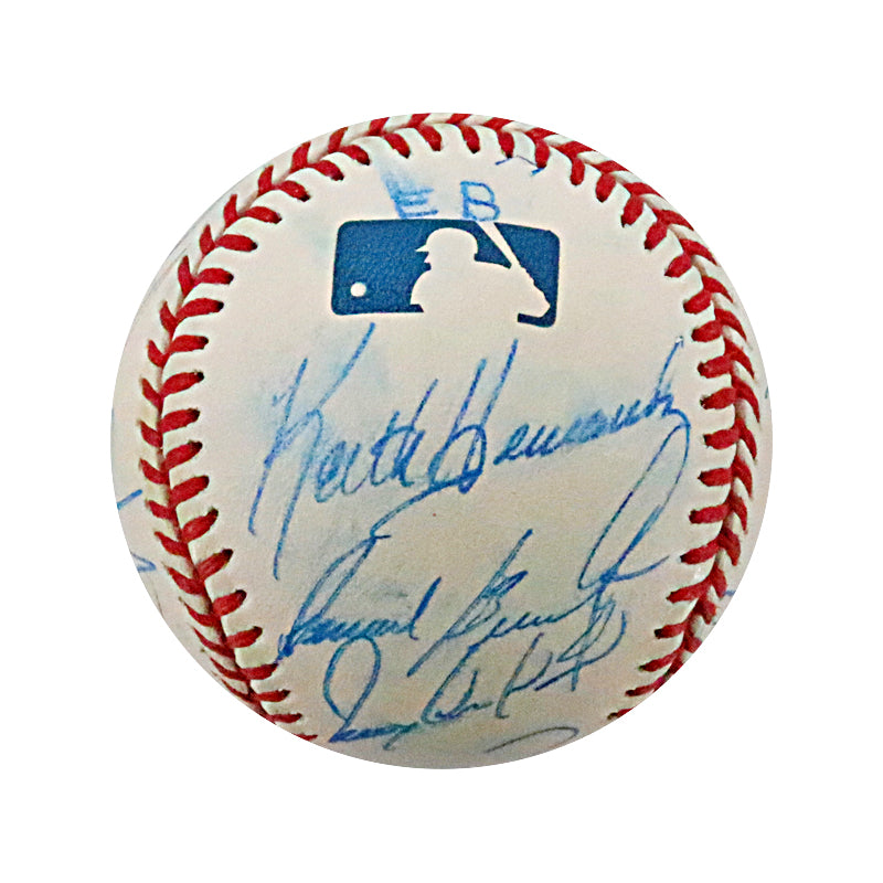 Tom Seaver, Keith Hernandez, Rusty Staub NY Mets Hall of Famers and Stars Multi Signed Autographed OMLB Baseball (JSA LOA #YY59215)