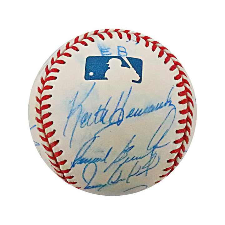 Tom Seaver, Keith Hernandez, Rusty Staub NY Mets Hall of Famers and Stars Multi Signed Autographed OMLB Baseball (JSA LOA #YY59215)