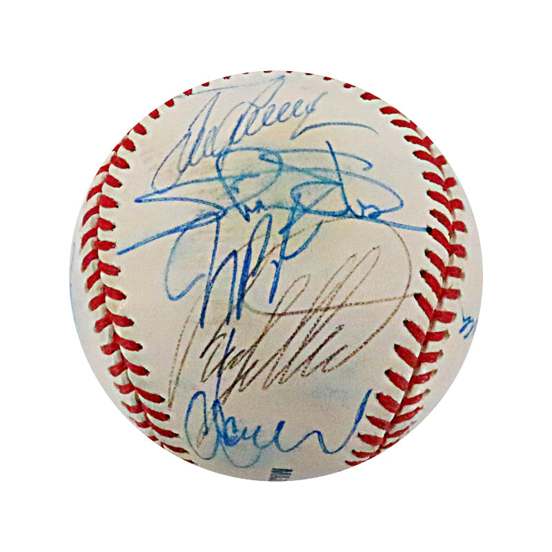 Tom Seaver, Keith Hernandez, Rusty Staub NY Mets Hall of Famers and Stars Multi Signed Autographed OMLB Baseball (JSA LOA #YY59215)