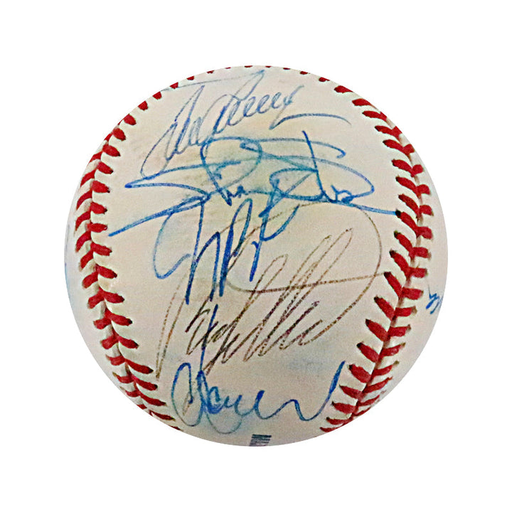 Tom Seaver, Keith Hernandez, Rusty Staub NY Mets Hall of Famers and Stars Multi Signed Autographed OMLB Baseball (JSA LOA #YY59215)
