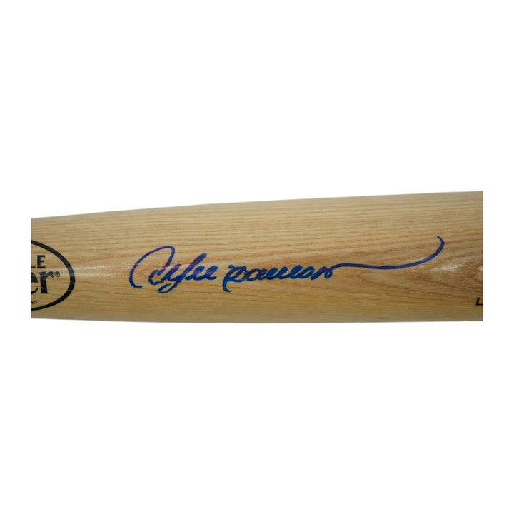 Andre Dawson Cubs Expos Marlins Autographed Louisville Slugger Bat Beckett Holo