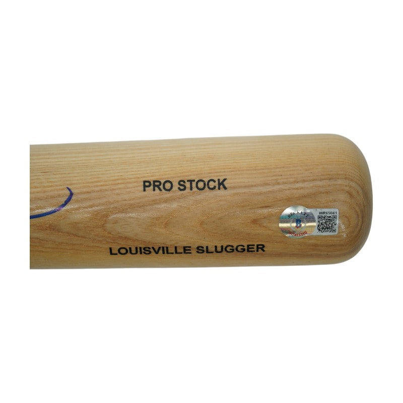 Andre Dawson Cubs Expos Marlins Autographed Louisville Slugger Bat Beckett Holo