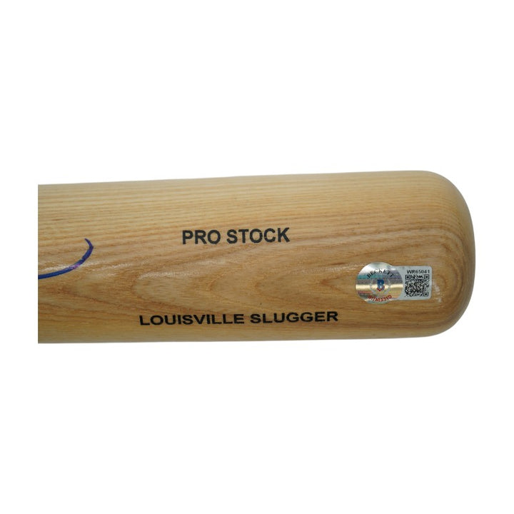 Andre Dawson Cubs Expos Marlins Autographed Louisville Slugger Bat Beckett Holo