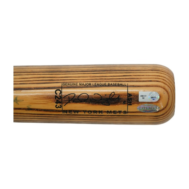 David Wright New York Mets Autographed Louisville Slugger Bat Steiner/MLB AUTH
