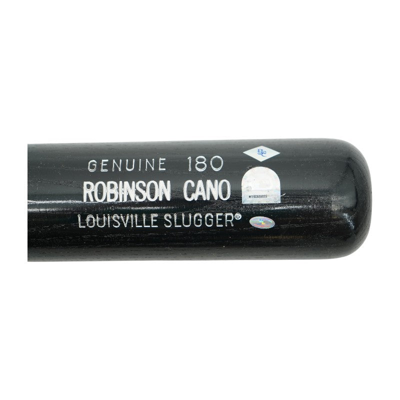 Robinson Cano New York Yankees Signed Louisville Slugger Bat BC COA/MLB AUTH