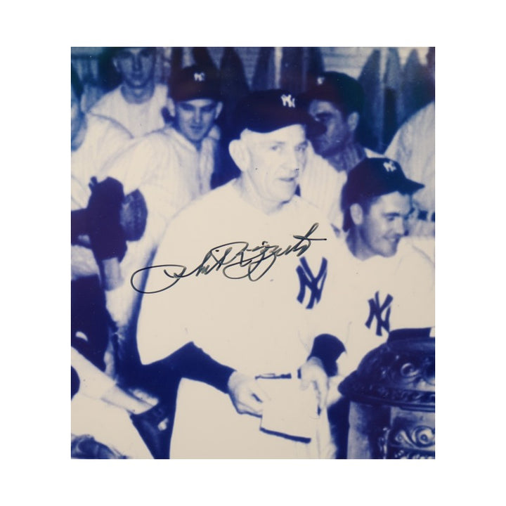Phil Rizzuto New York Yankees Autographed 16x20 Photo All American Holo
