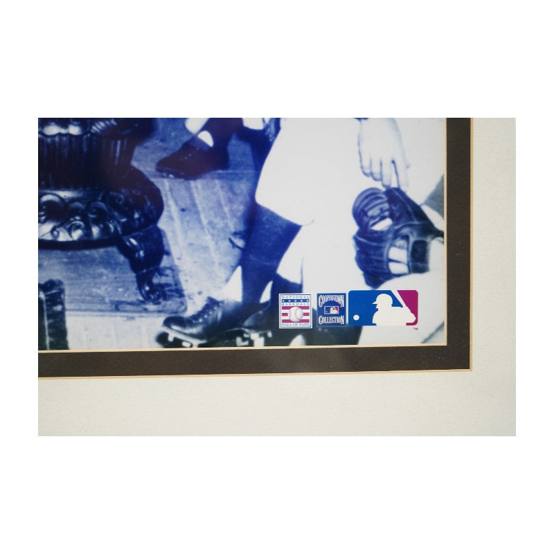 Phil Rizzuto New York Yankees Autographed 16x20 Photo All American Holo